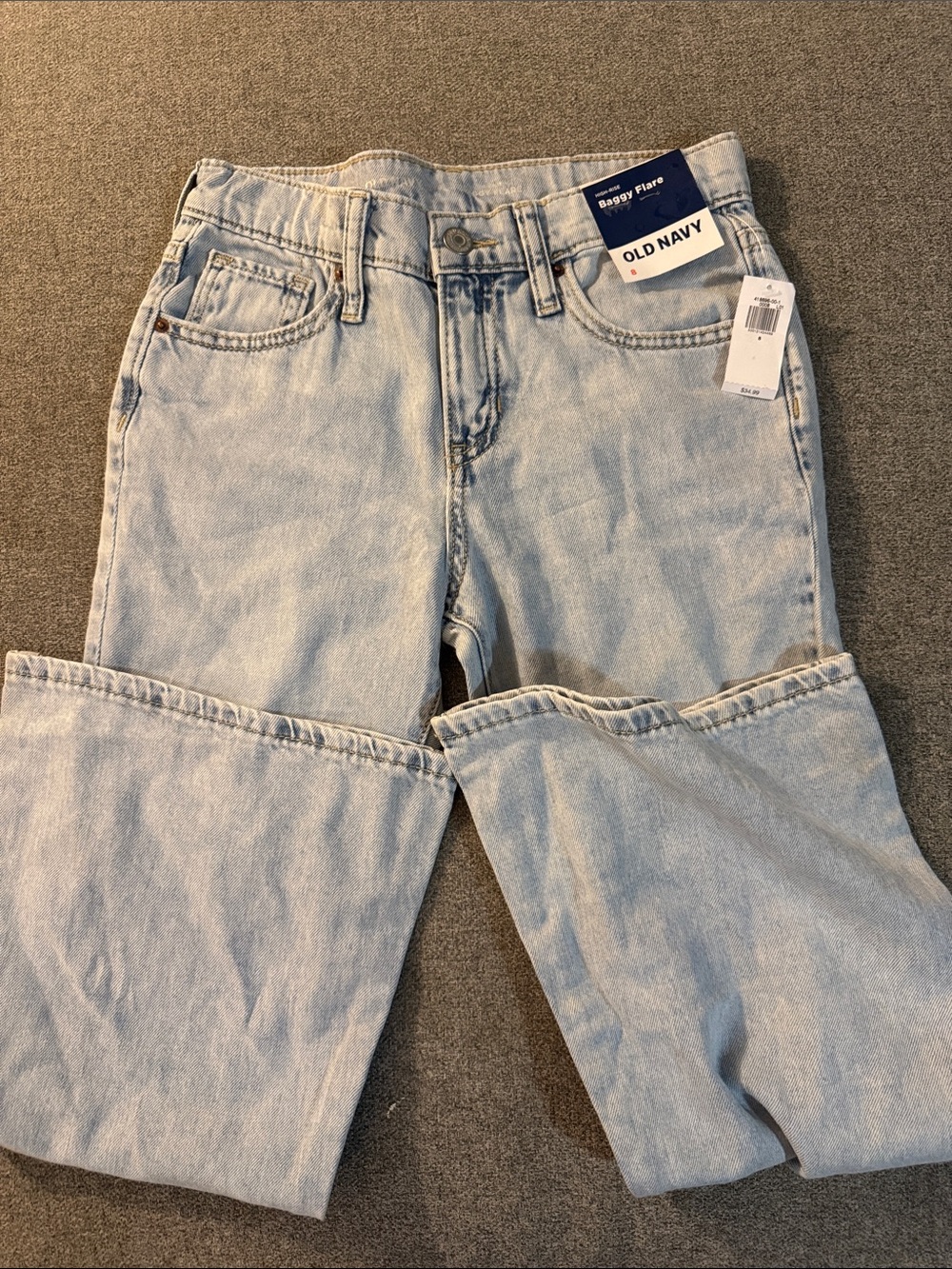3/$15- Girl’s jeans size 8